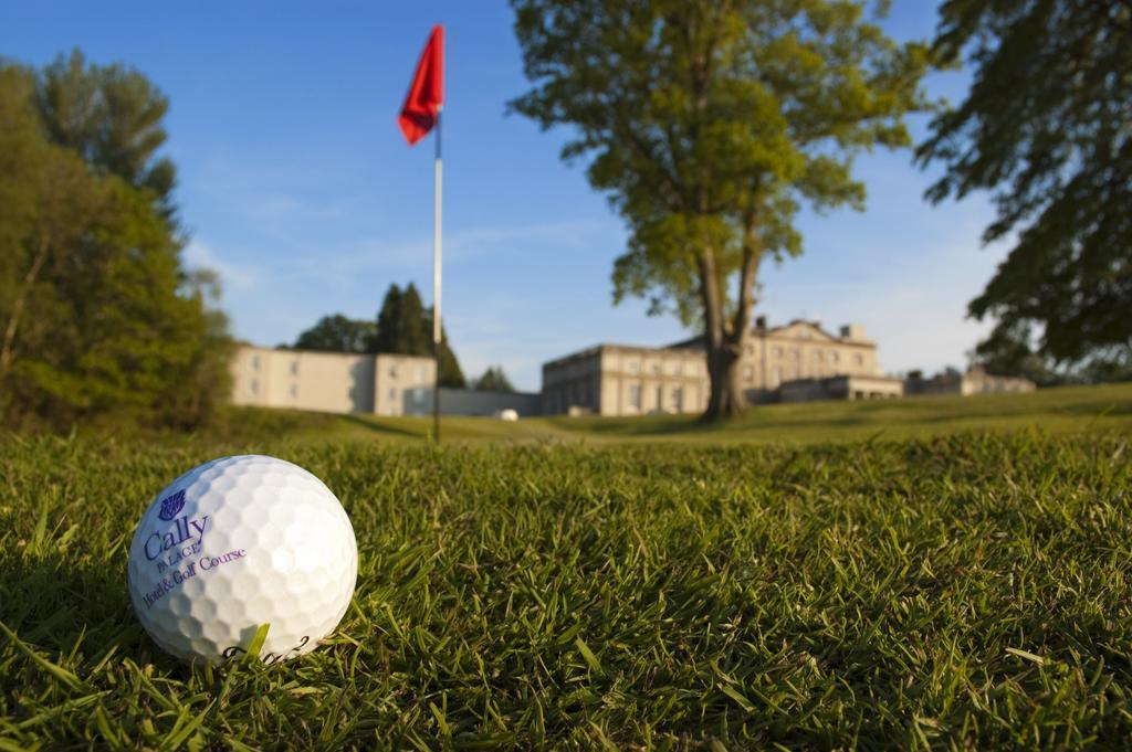 Cally Palace Hotel & Golf Course Gatehouse of Fleet Eksteriør bilde