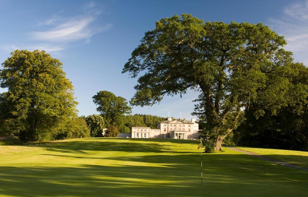 Cally Palace Hotel & Golf Course Gatehouse of Fleet Eksteriør bilde